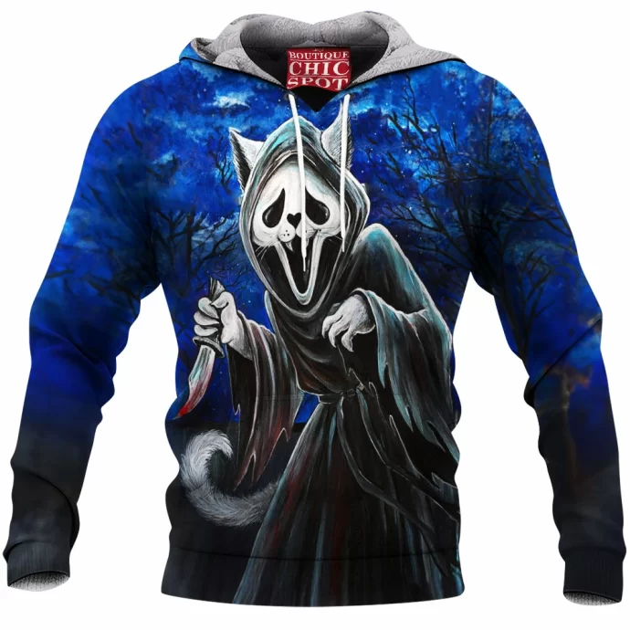 Scream Fleece Hoodie