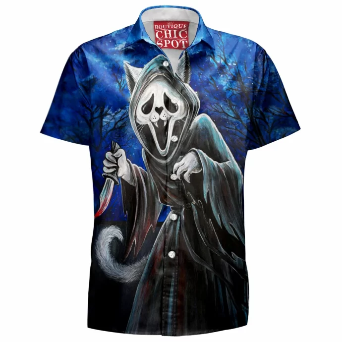 Scream Hawaiian Shirt