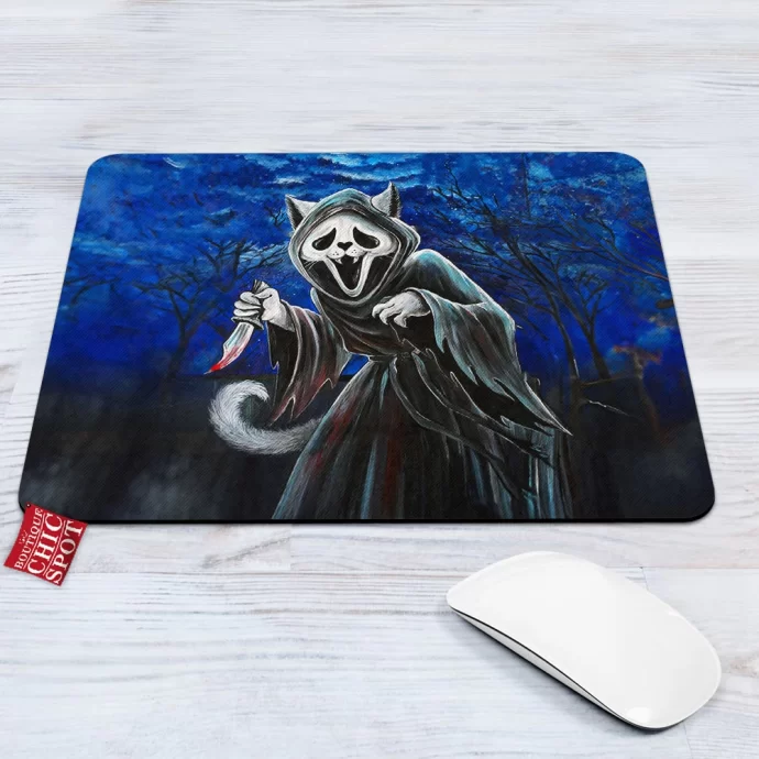 Scream Mouse Pad