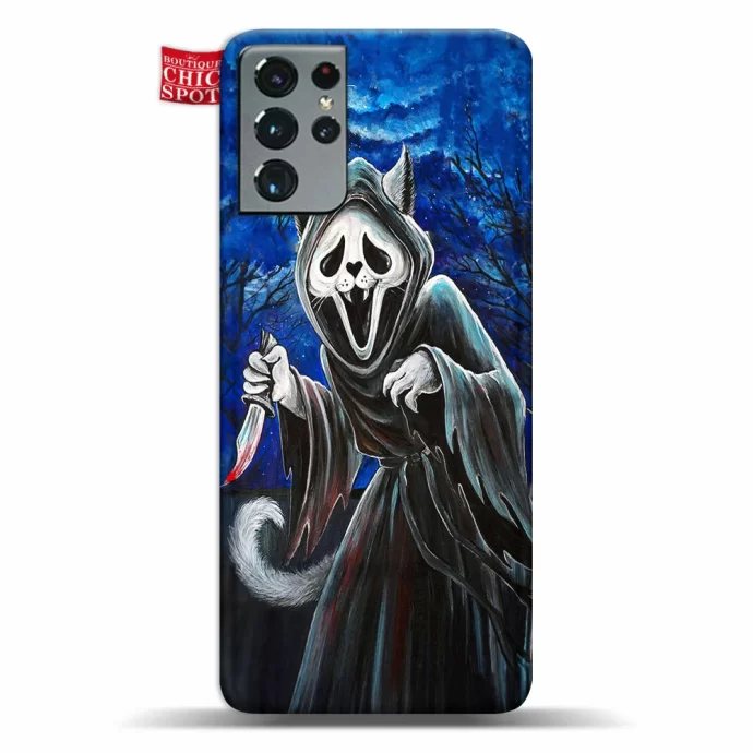 Scream Phone Case Samsung