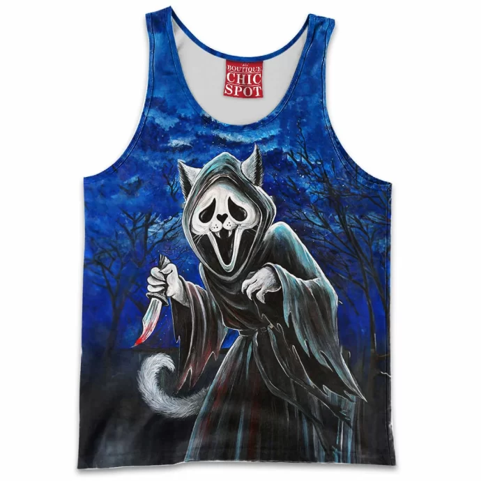 Scream Tank Top