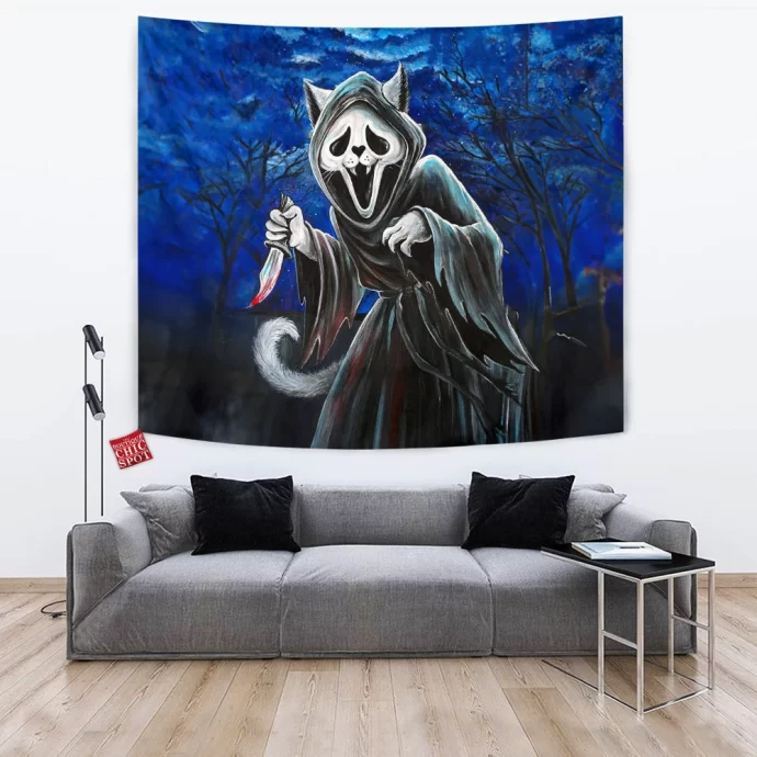 Scream Tapestry