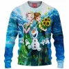 Frozen Sunshine Knitted Sweater