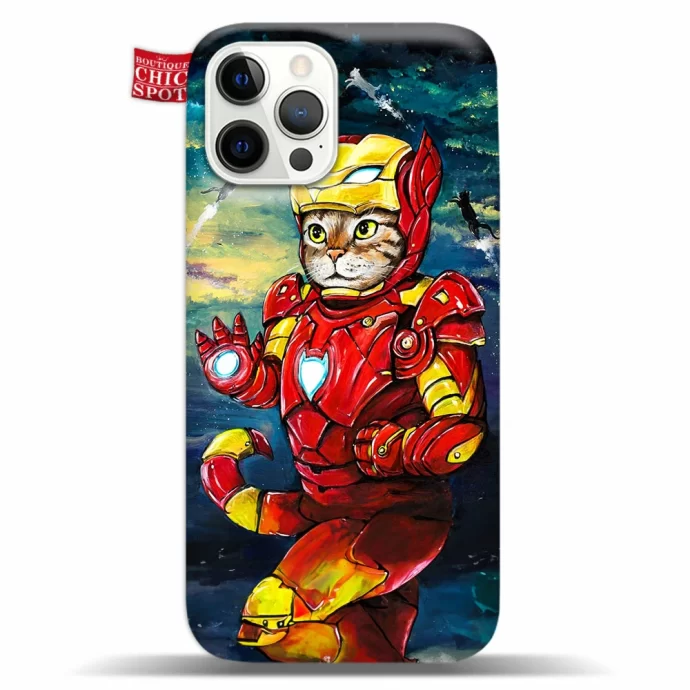 Iron Man Cat Phone Case Iphone