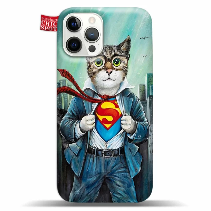 Superman Cat Phone Case Iphone