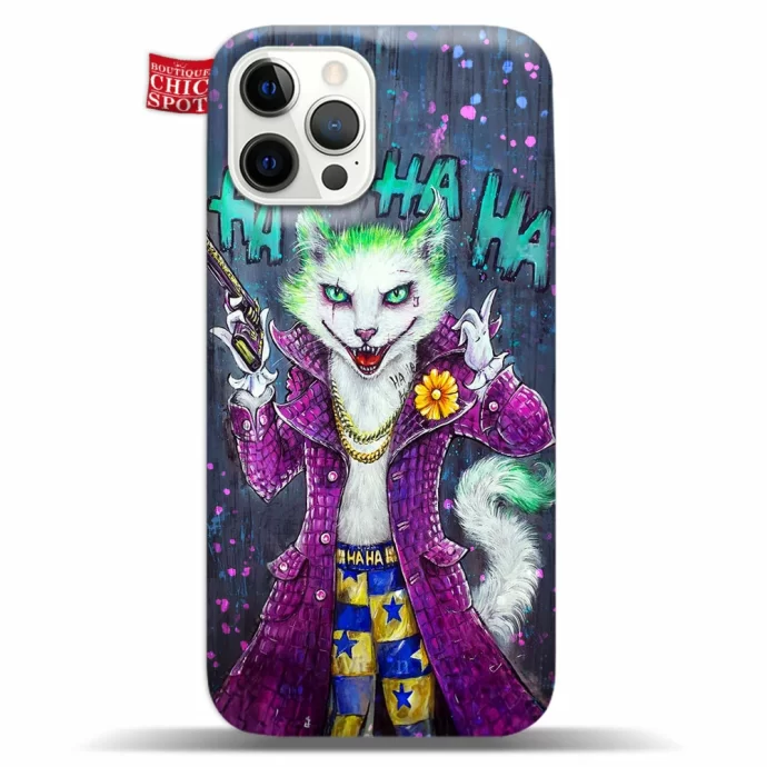 Joker Cat Phone Case Iphone