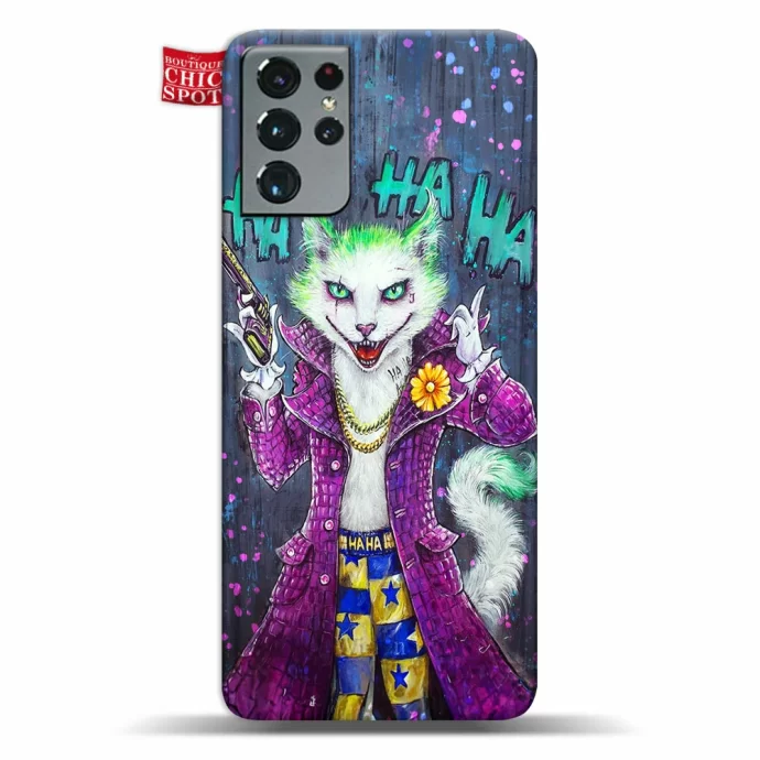 Joker Cat Phone Case Samsung