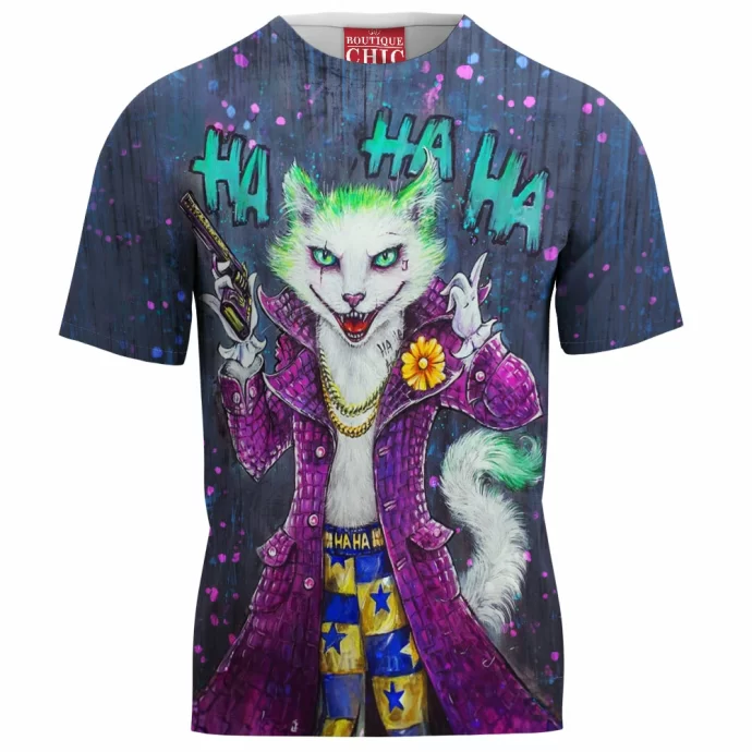 Joker Cat T-Shirt