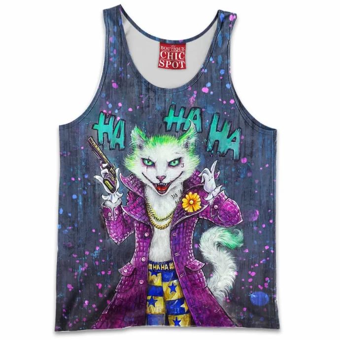 Joker Cat Tank Top