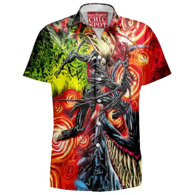 Comic Hawaiian-Shirt, Knull Hawaiian-Shirt, Venom Hawaiian-Shirt