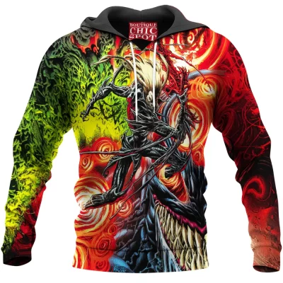 Comic Hoodie, Knull Hoodie, Venom Hoodie