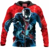 Comic Zip-Hoodie, Venom Zip-Hoodie