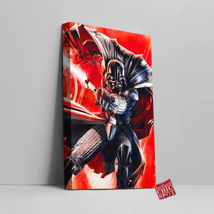 Darth Vader Canvas Wall Art