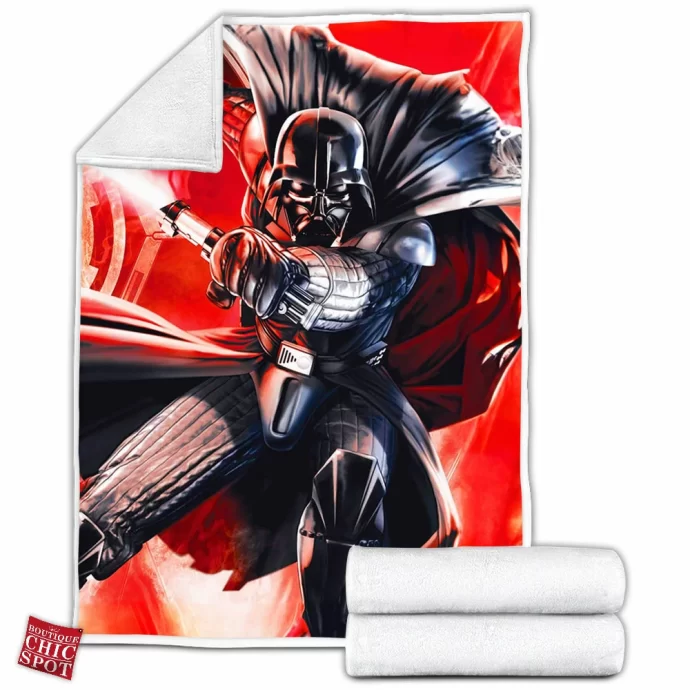 Darth Vader Fleece Blanket