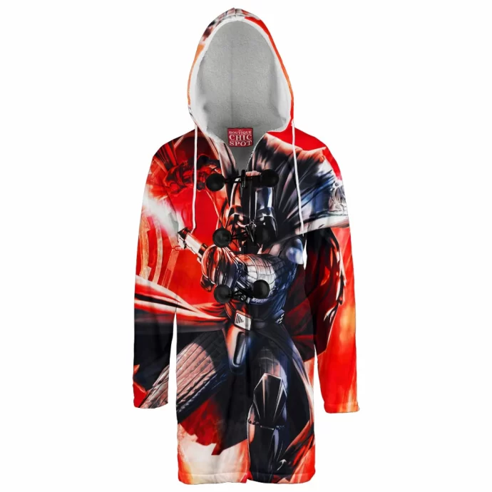 Darth Vader Hooded Cloak Coat