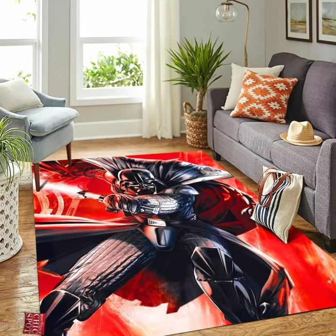 Darth Vader Rectangle Rug