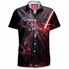 Darth Vader Hawaiian-Shirt, Sci-Fi Hawaiian-Shirt, Star Wars Hawaiian-Shirt