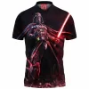 Darth Vader Polo Shirt, Sci-Fi Polo Shirt, Star Wars Polo Shirt