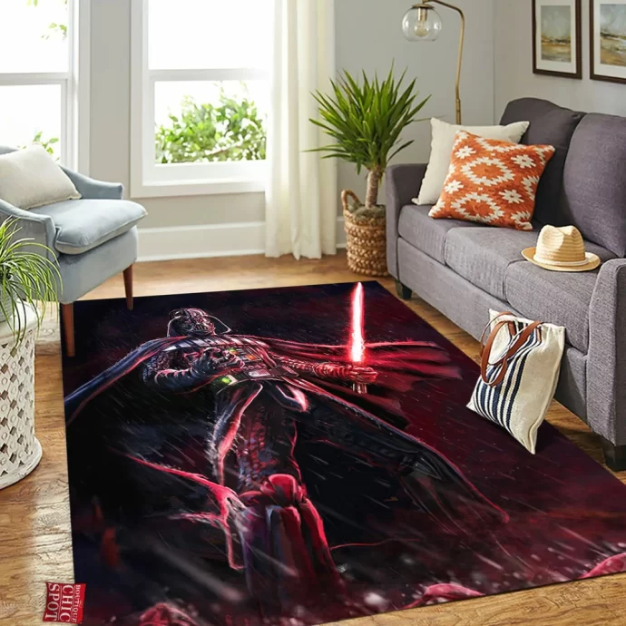 Darth Vader Rectangle Rug