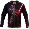Darth Vader Zip-Hoodie, Sci-Fi Zip-Hoodie, Star Wars Zip-Hoodie
