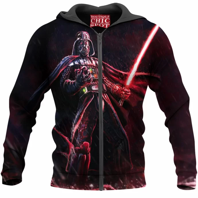 Darth Vader Zip Hoodie