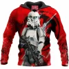 Sci-Fi Hoodie, Star Wars Hoodie, Stormtrooper Hoodie