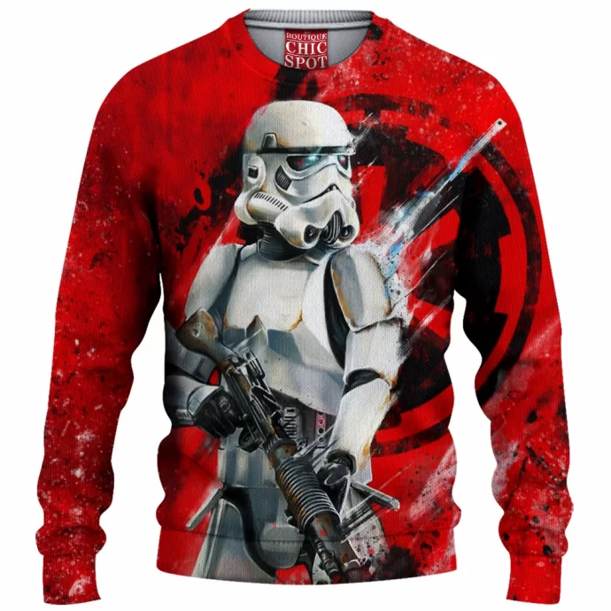 Stormtrooper Knitted Sweater