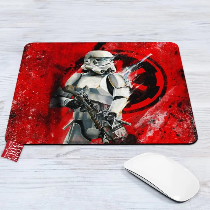 Stormtrooper Mouse Pad