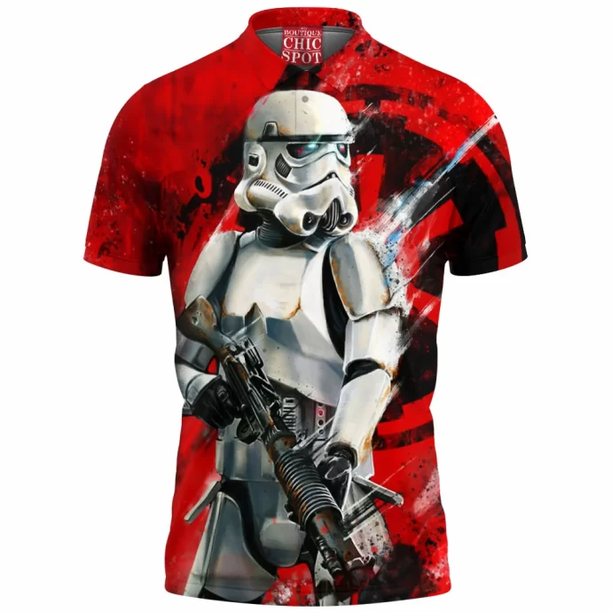 Stormtrooper Polo Shirt