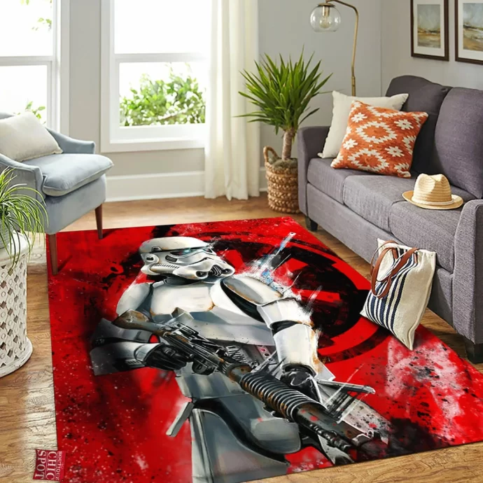 Stormtrooper Rectangle Rug