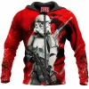 Sci-Fi Zip-Hoodie, Star Wars Zip-Hoodie, Stormtrooper Zip-Hoodie