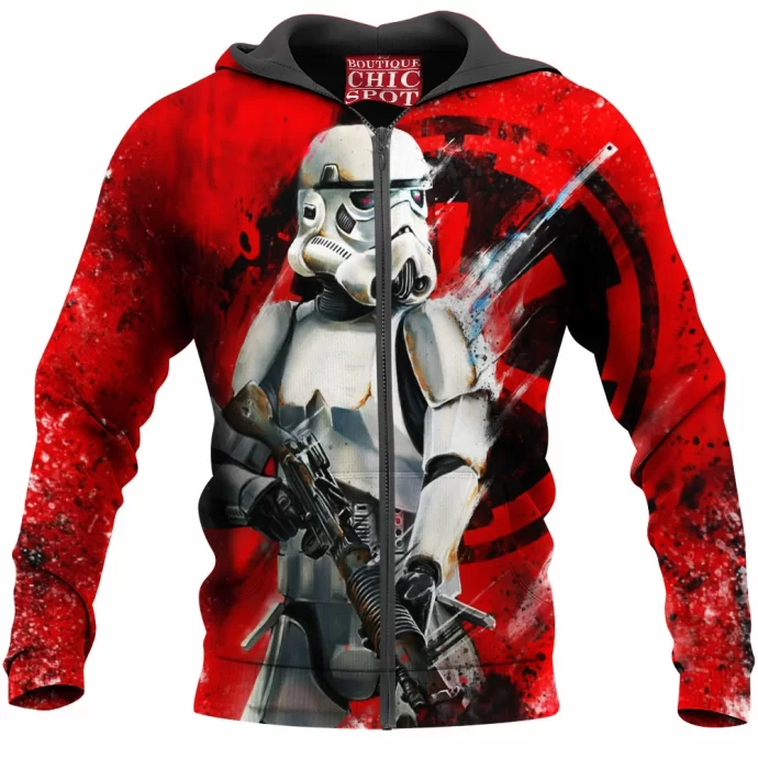 Stormtrooper Zip Hoodie