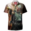 Boba Fett Hawaiian-Shirt, Sci-Fi Hawaiian-Shirt, Star Wars Hawaiian-Shirt