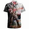 Sci-Fi Hawaiian-Shirt, Star Wars Hawaiian-Shirt, The Mandalorian Hawaiian-Shirt
