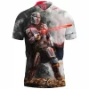 Sci-Fi Polo Shirt, Star Wars Polo Shirt, The Mandalorian Polo Shirt