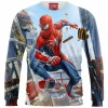 Comic Sweatshirt, Superhero Sweatshirt