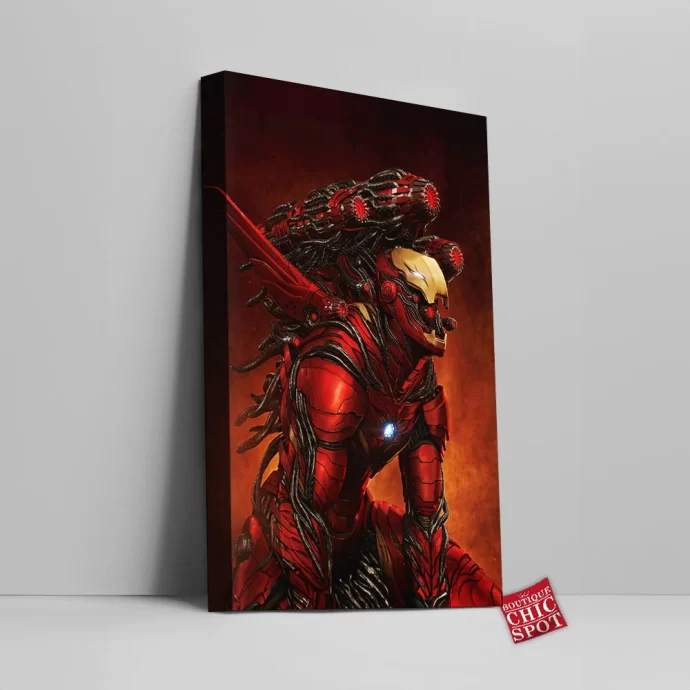 Iron Man x Venom Canvas Wall Art