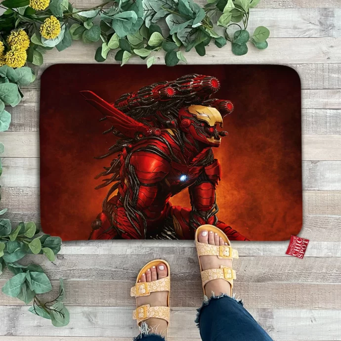 Iron Man x Venom Doormat