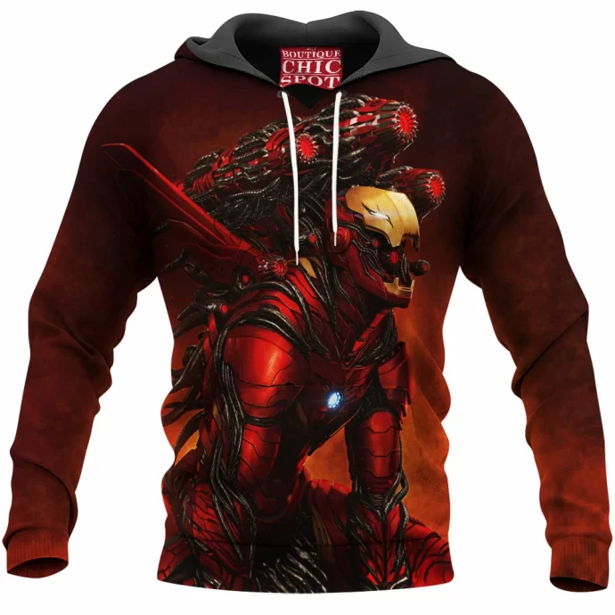 Iron Man x Venom Hoodie