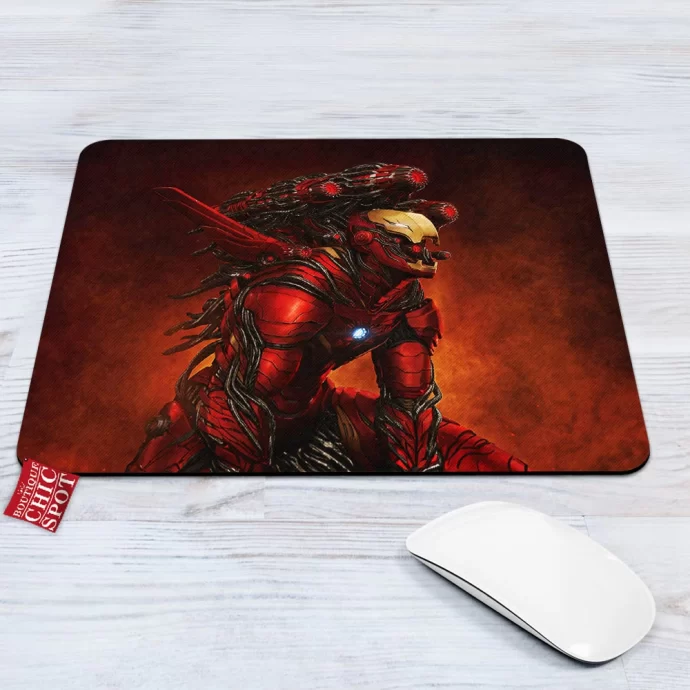 Iron Man x Venom Mouse Pad