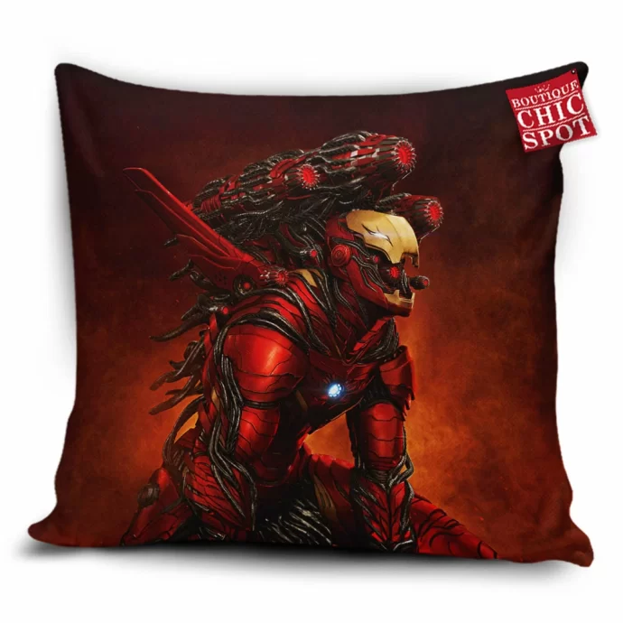 Iron Man x Venom Pillow Cover