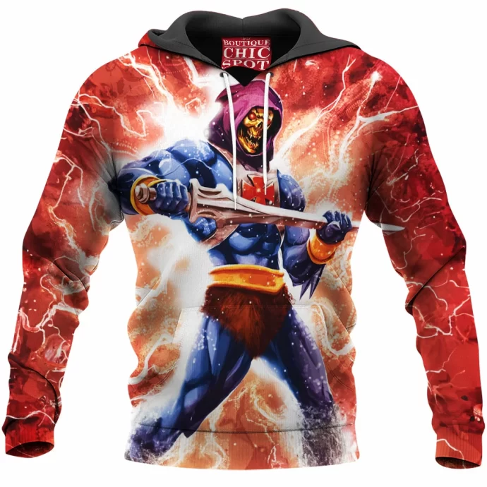 Skeletor He-man Masters of the Universe Hoodie