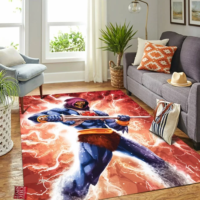 Skeletor He-man Masters of the Universe Rectangle Rug