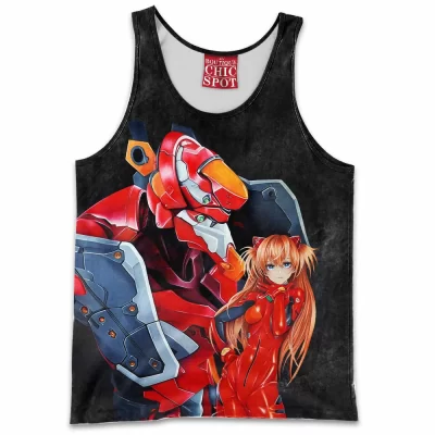 Anime Girl Tank-Top, Anime Tank-Top