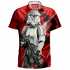Sci-Fi Hawaiian-Shirt, Star Wars Hawaiian-Shirt, Stormtrooper Hawaiian-Shirt