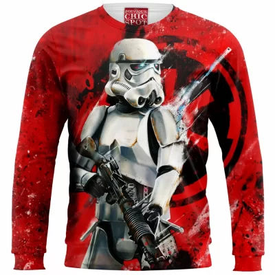Star Wars Zip Sweatshirt, Stormtrooper Zip Sweatshirt