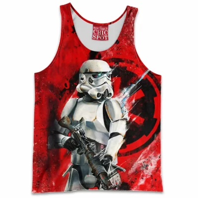 Sci-Fi Tank-Top, Star Wars Tank-Top, Stormtrooper Tank-Top