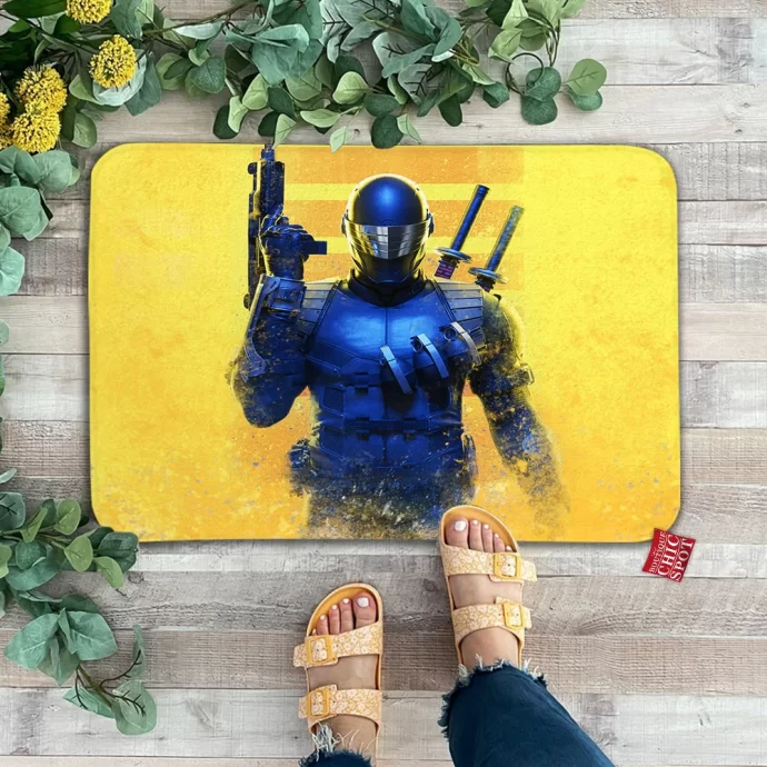 Snake Eyes Doormat