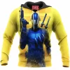 Snake Eyes Hoodie, GI Joe Hoodie, Movie Hoodie