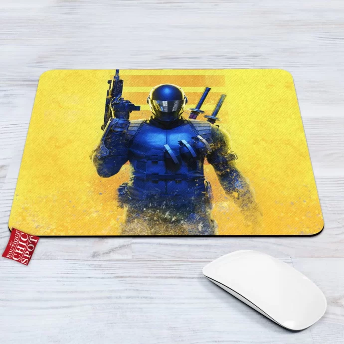 Snake Eyes Mouse Pad